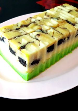 Foto resep Puding Brownies Keju Mentega