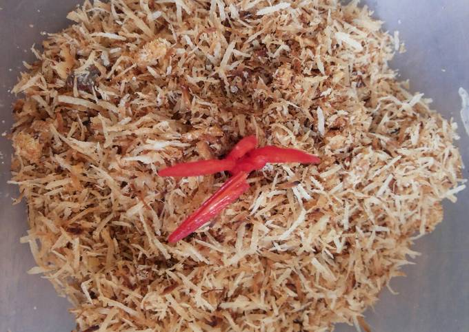 Ternyata ini lho! Bagaimana cara membuat 11. Srundeng Kelapa/ Krawu #PekanInspirasi dijamin enak