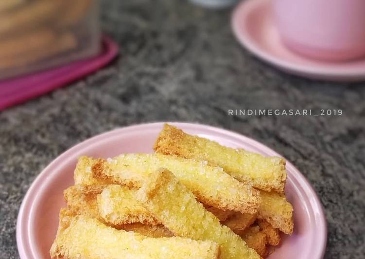 Langkah Mudah untuk Menyiapkan 117. Roti Bagelen Krezz Sederhana