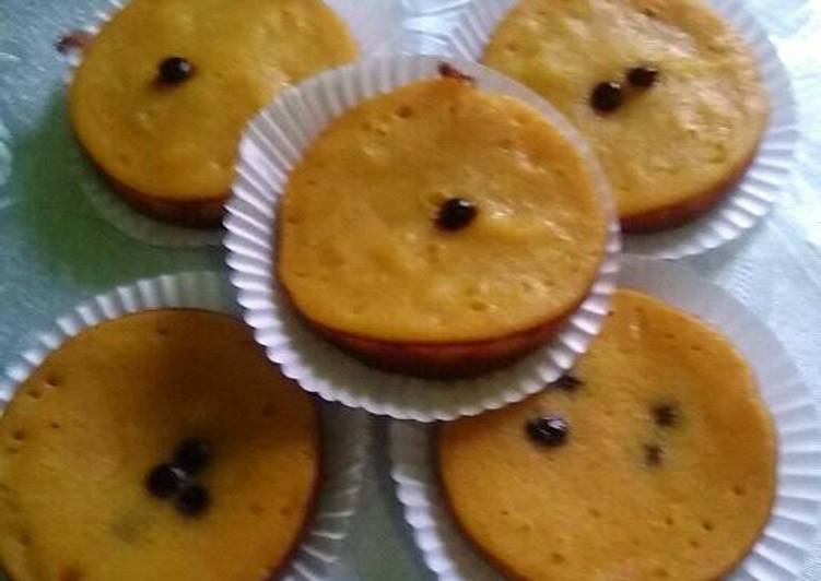 Resep kue lumpur labu kuning oleh Sharlayanti - Cookpad