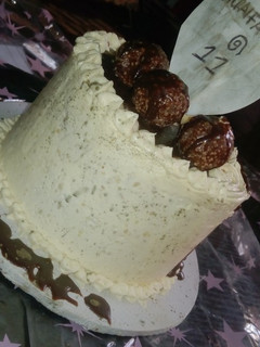 A picture of Ermine buttercream (flour buttercream).