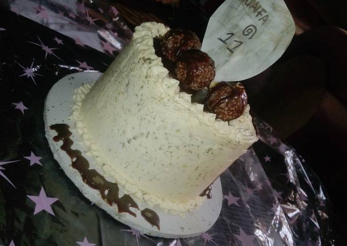 Steps to Make Ultimate Ermine buttercream (flour buttercream)