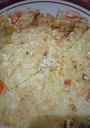 Foto resep Omelet Bihun