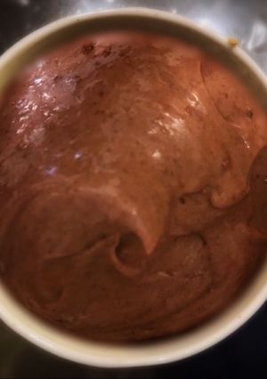 Una foto de Mousse de chocolate light 3 Ingredientes 3, 2, 1
