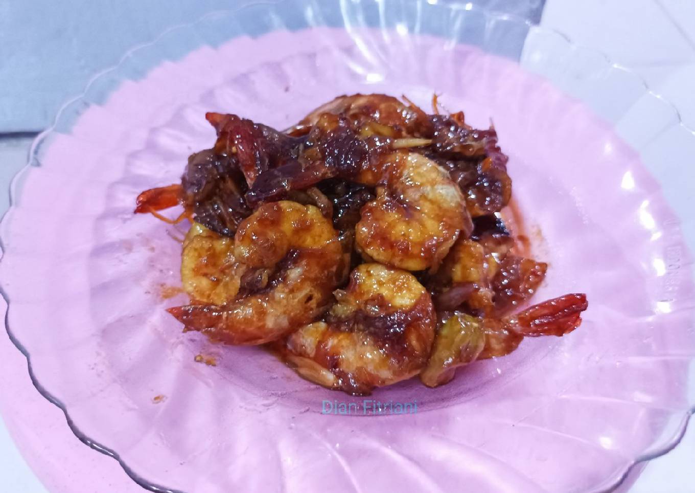 Udang Saus Mentega