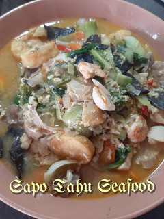 Foto resep Sapo Tahu Seafood