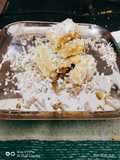Rava nariyal burfi