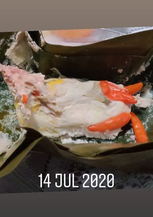 Foto resep Garang Asem Telur