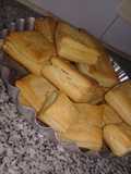 Criollitos de grasa con harina leudante