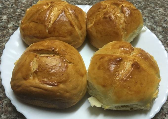 Eggless Burger buns