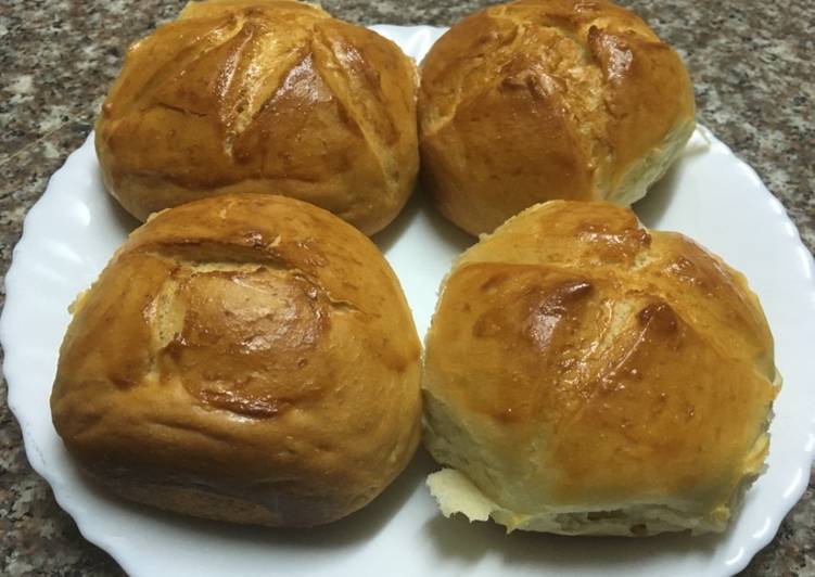 Eggless Burger buns