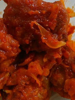 Foto resep Chiken wings pedass mantap