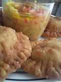 Pasteles de Garbanzo!!! 🍘🍘😜😝😜