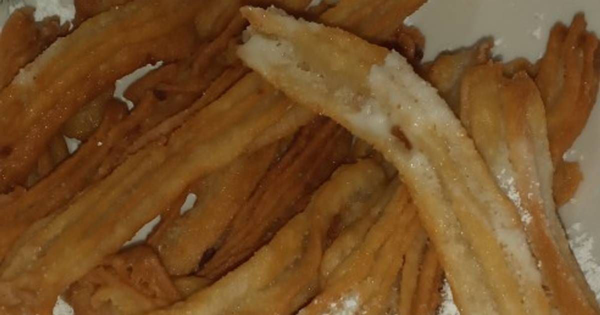 Churroshorneados Churros Receta De Churros Recetas De