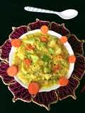 Dalia / Broken Wheat Khichdi
