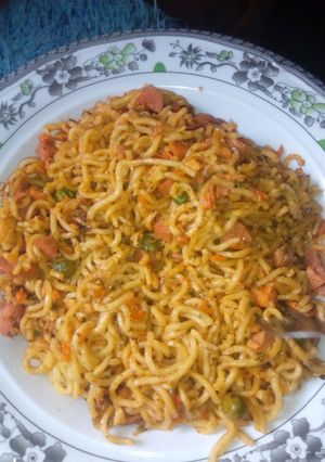 A picture of Relish noodles.
