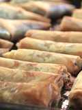 Barak de queso. Rollitos sirios de 4 quesos