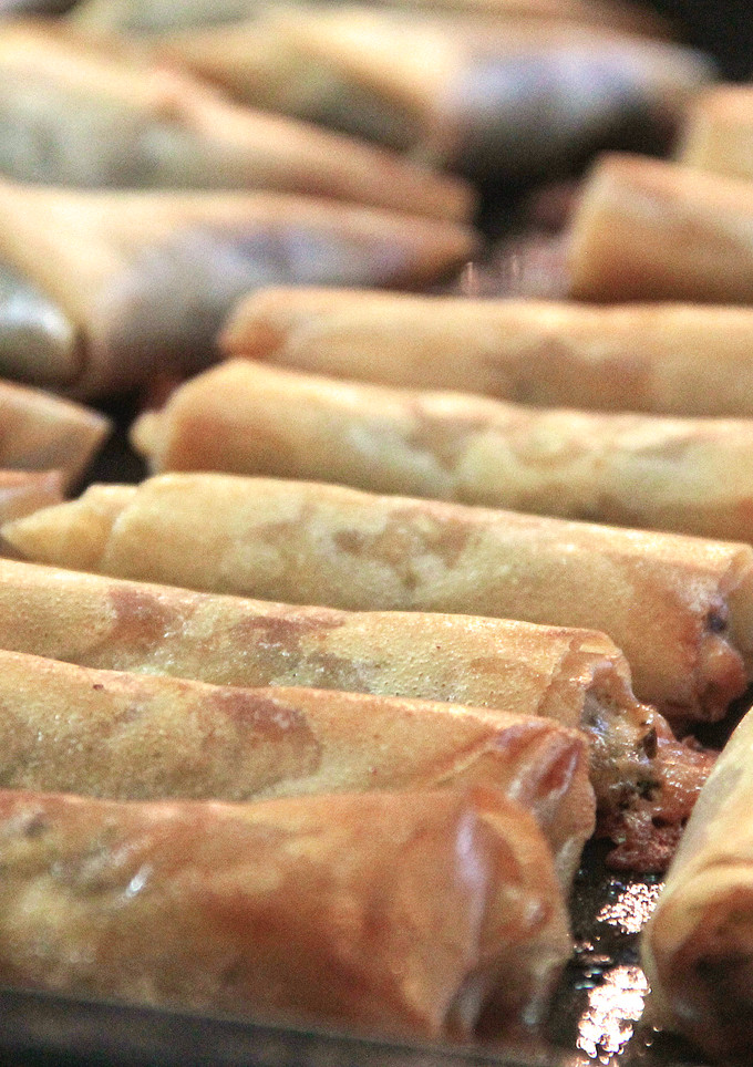 Una foto de Barak de queso. Rollitos sirios de 4 quesos