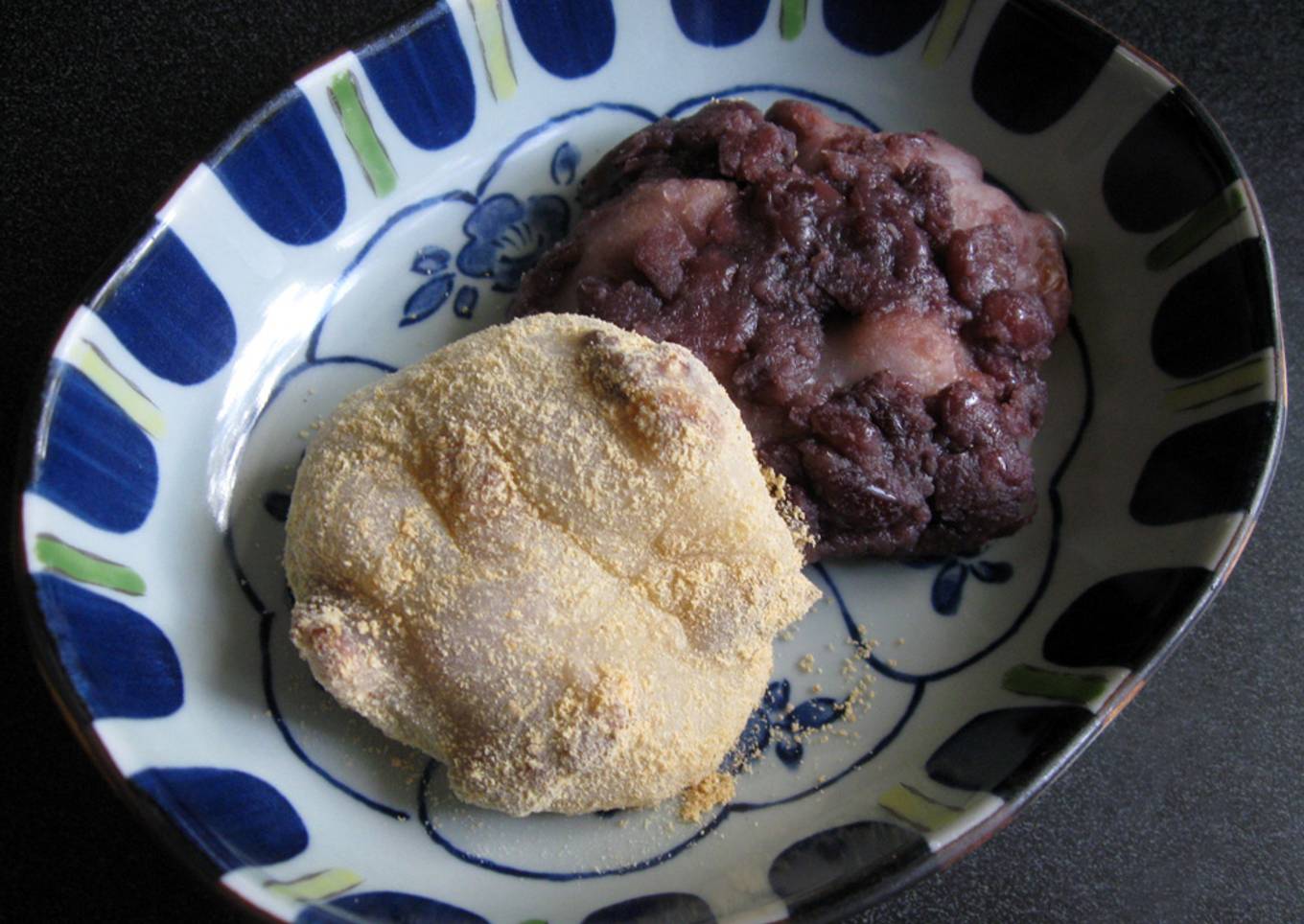 Walnut Mochi