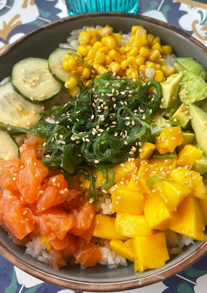 Una foto de Pokebowl