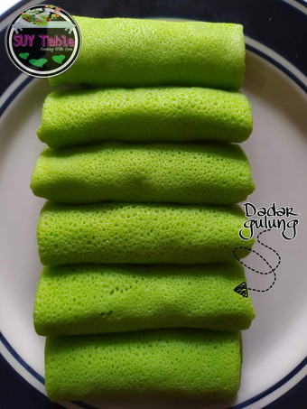 Anti Ribet, Memasak Dadar gulung Menu Enak