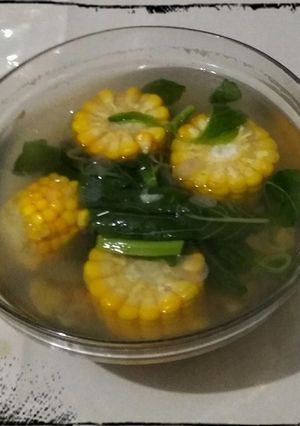 Foto resep Sayur Bening Bayam & Jagung