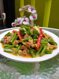 Foto resep Tumis buncis cah daging