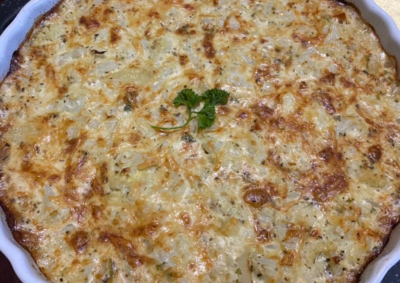 Gratin de chou-fleur