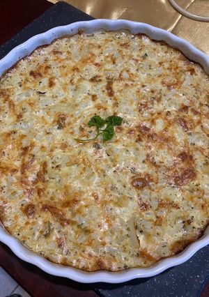 Une photo de Gratin de chou-fleur