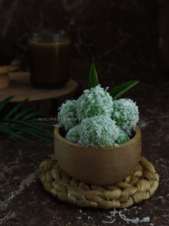 Foto resep Klepon/onde-onde Pandan
