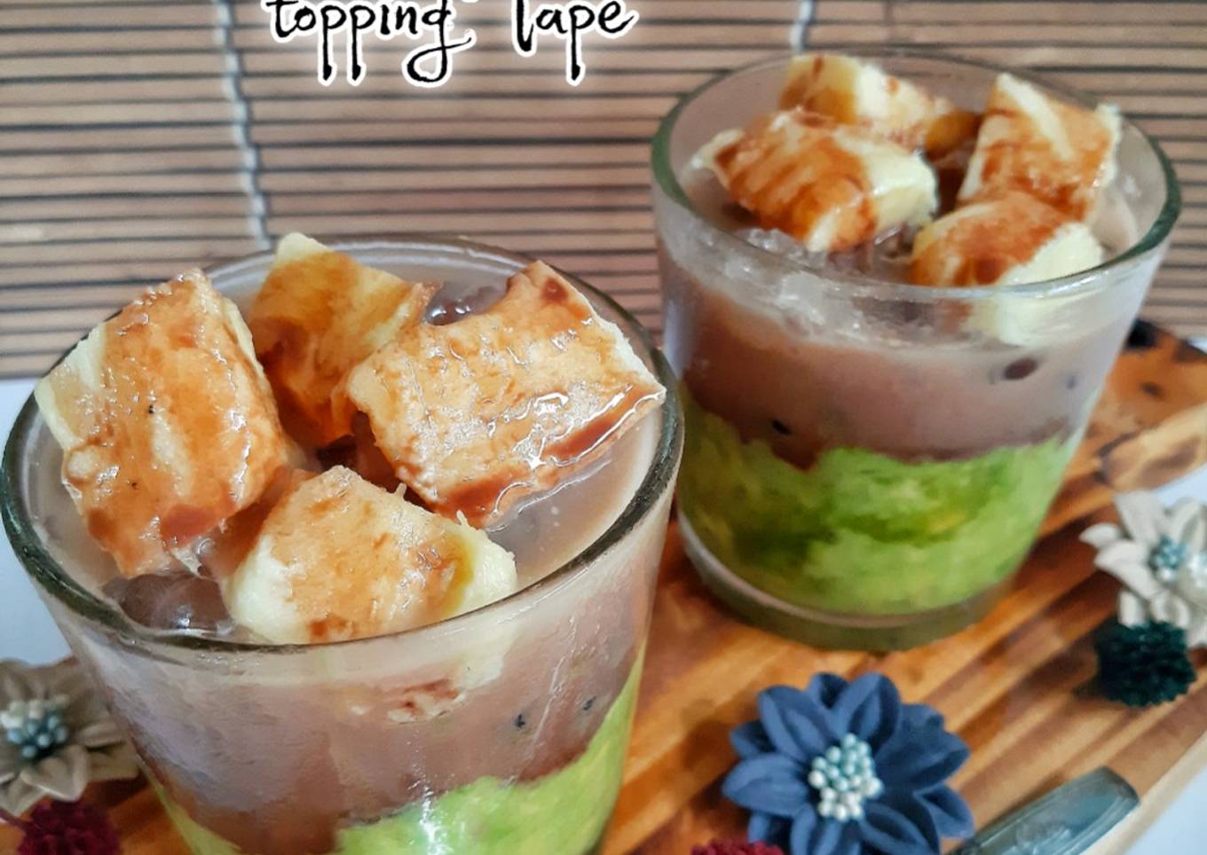 Es Apokat Milo topping Tape