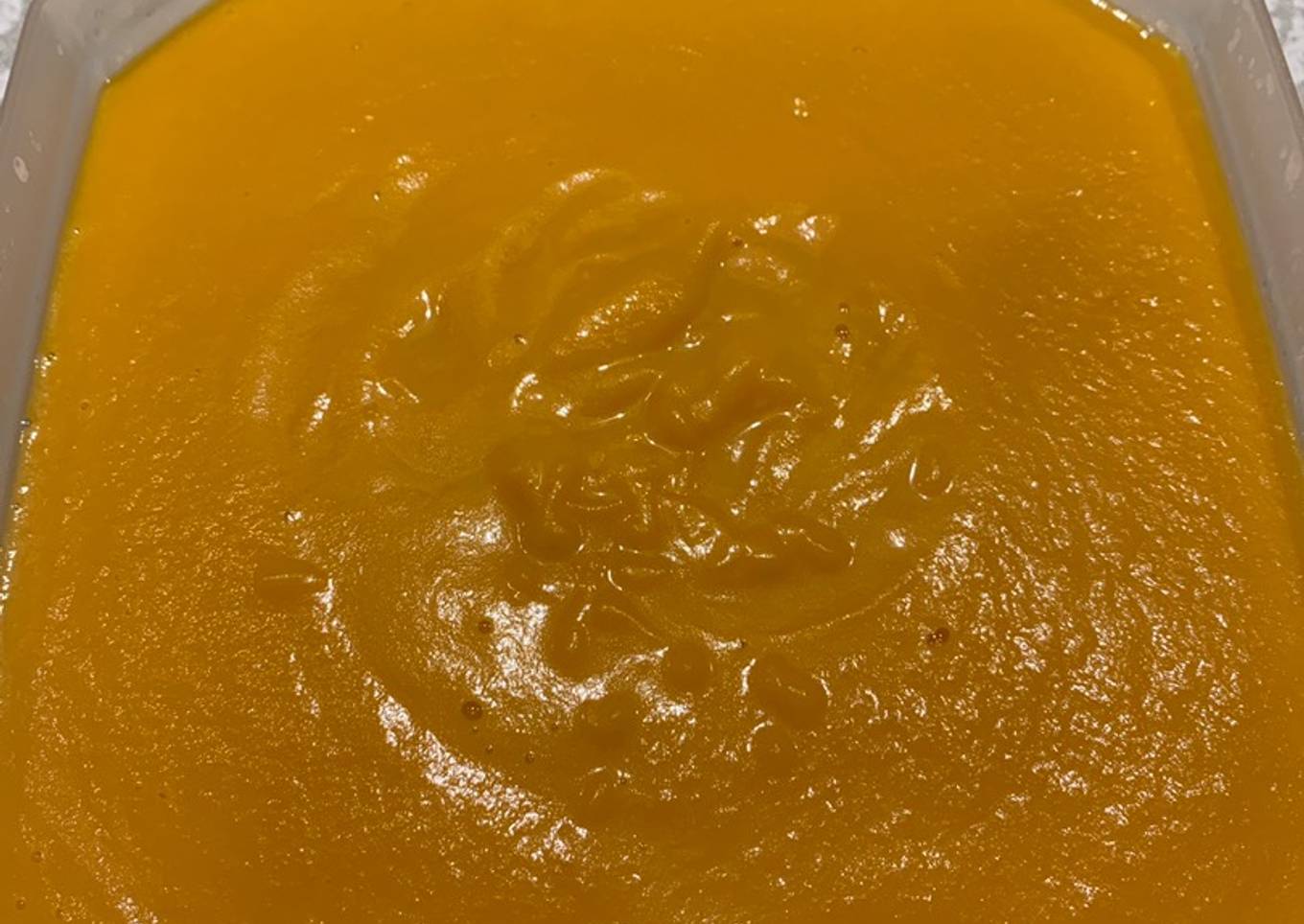 Crema de zanahoria. Mambo Cecotec