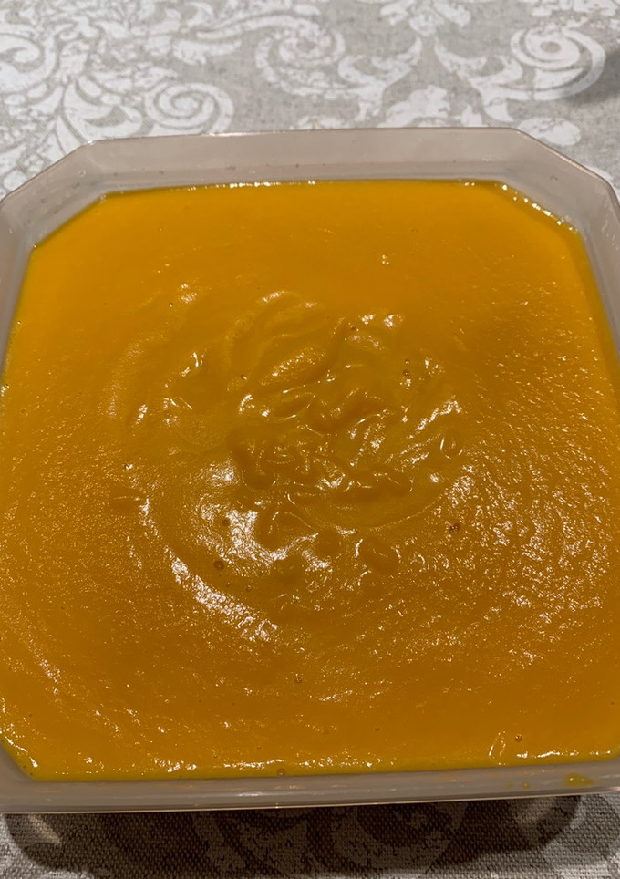 Una foto de Crema de zanahoria. Mambo Cecotec