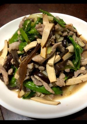 豆乾雜炒～ 的食譜成品照片