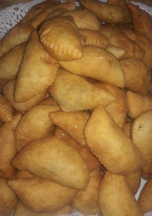 صورة لوصفة سمبوسه عجين