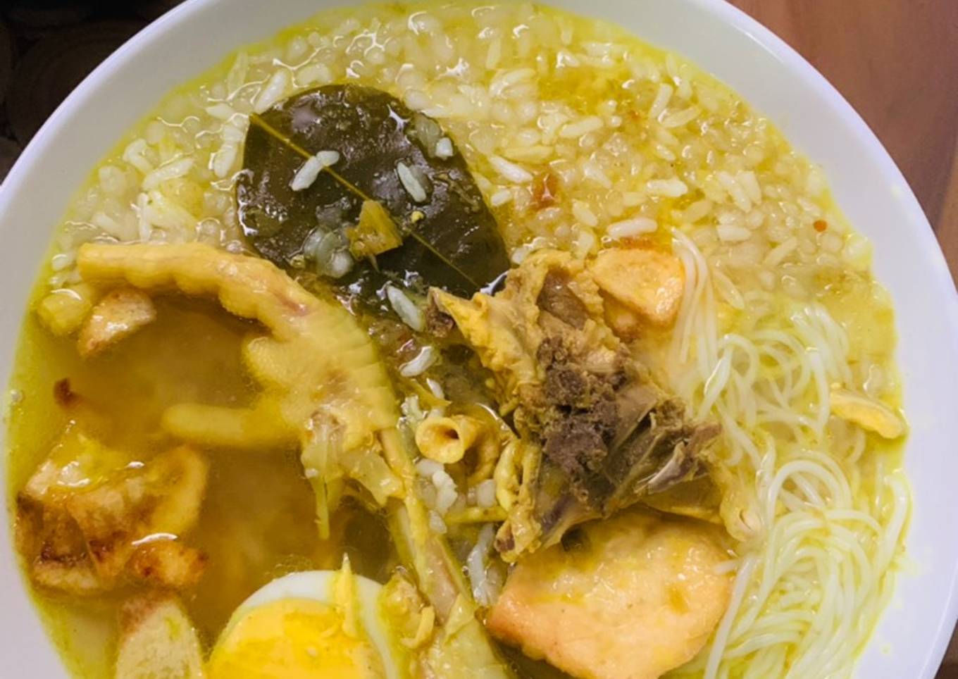 Soto Ayam Rumahan