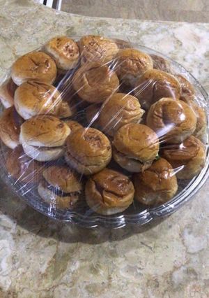 A picture of Mini buns.