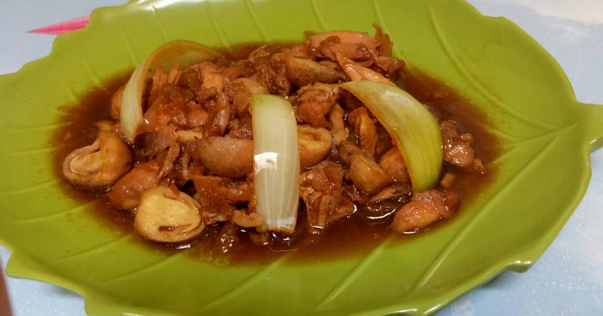 Resep Ayam Suwir Cah Jamur Oleh Annisa Ym Cookpad