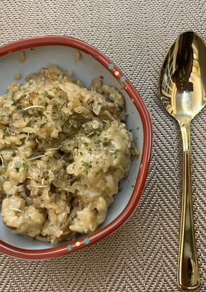 牛肝菌炊飯 的食譜成品照片