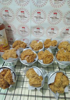 Foto resep Bolu pisang ngakakkk