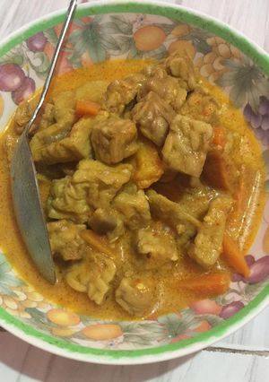 Foto resep Sayur Lodeh Pedas