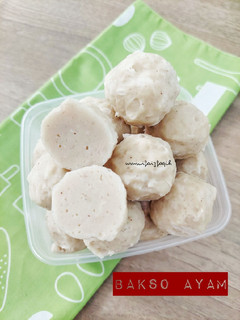 Foto resep Bakso Ayam