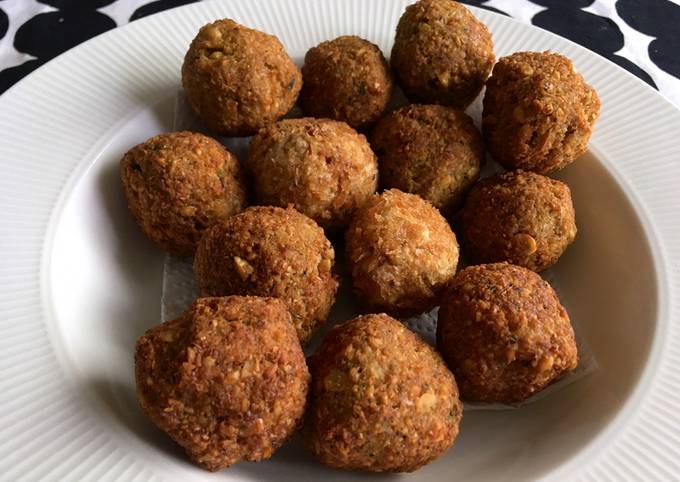 Easiest Way to Prepare Homemade Homemade falafels 🧆