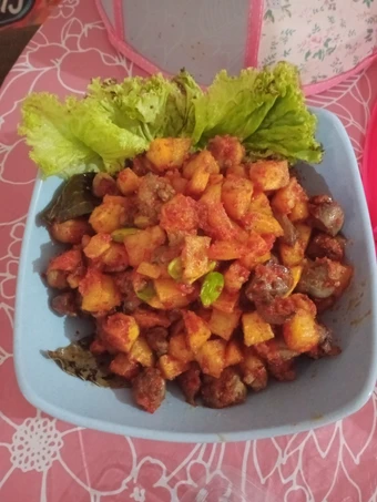 Cara Sederhana Membikin Resep  Sambal goreng kentang ati ampela yang Enak, Enak