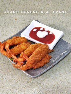 Foto resep Udang Goreng Ala Jepang | Ebi Furai