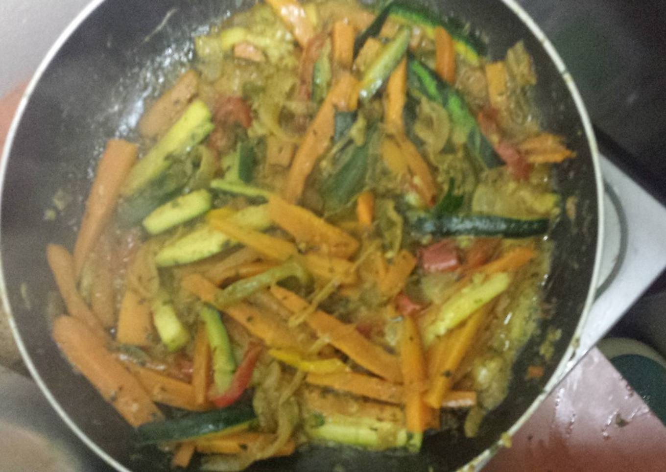Stir fry delux