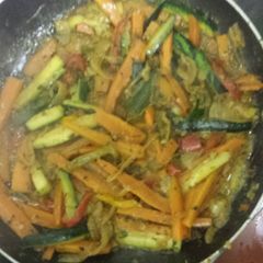 Stir fry delux A picture of Stir fry delux.