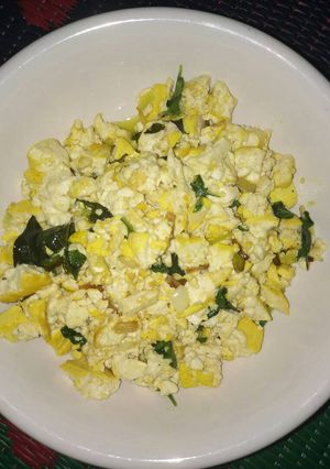 Foto resep Orak arik Tahu#BikinRamadanBerkesan