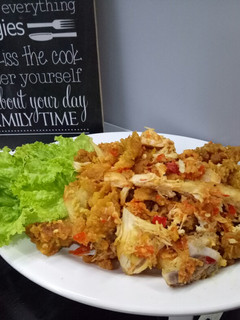 Foto resep Ayam geprek sederhana