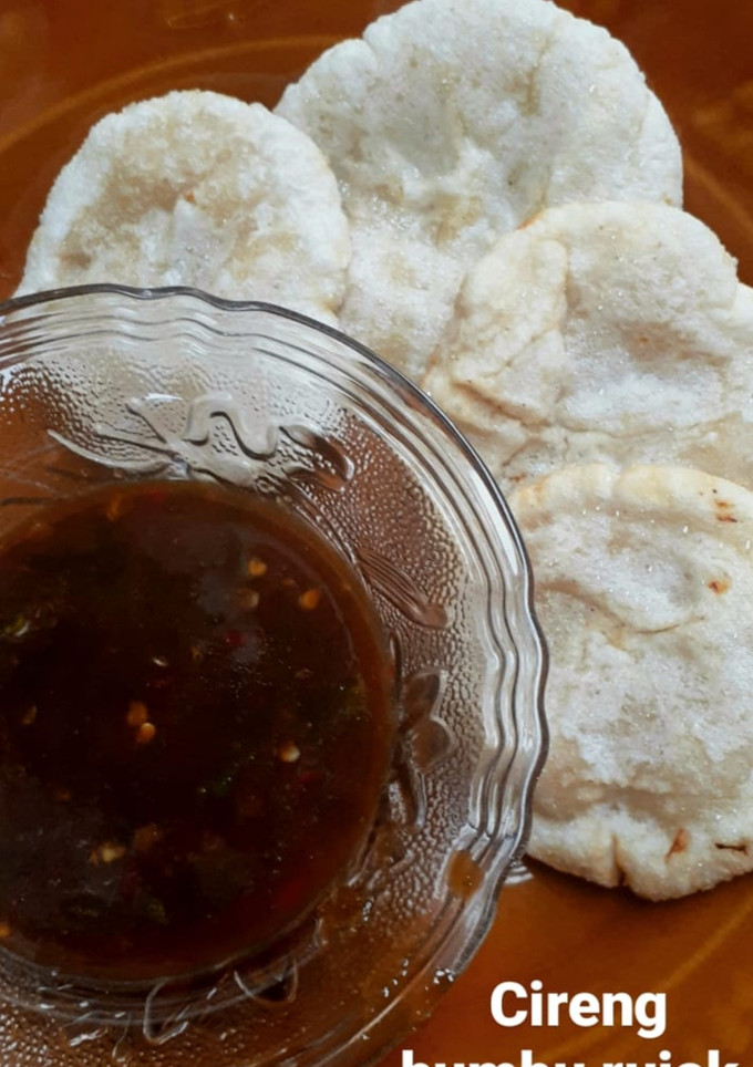 Foto resep Cireng Bumbu Rujak